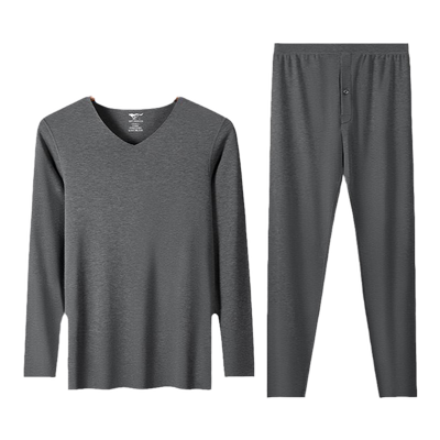 七匹狼德绒保暖内衣男德绒秋衣裤