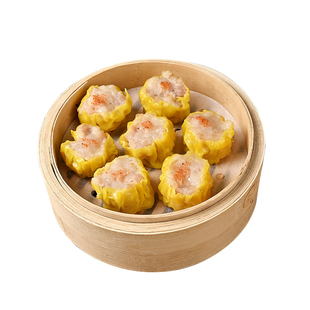 加藤利鱼籽猪肉烧卖烧麦广式点心茶楼点心港式干蒸半成品早餐商用