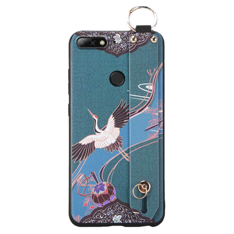 适用于华为畅享8plus手机壳如意腕带畅想8保护硅胶套畅享max全包防摔亨八软壳puls女款FLA-AL10男LDN个性挂绳