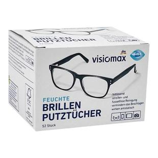 德国DM一次性擦眼镜纸VISIOMAX清洁湿巾屏幕相机镜头手机擦镜纸