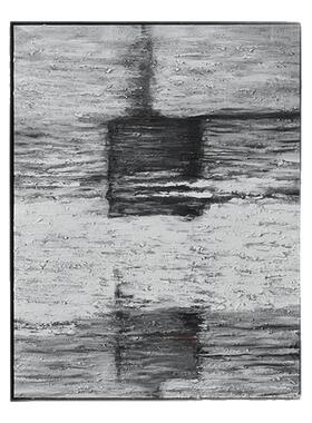 JOLOR客厅卧室手绘效果抽象油画