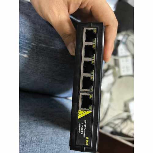询价桢田GNT69P51G65口千兆无源POE交换机塑壳黑议价