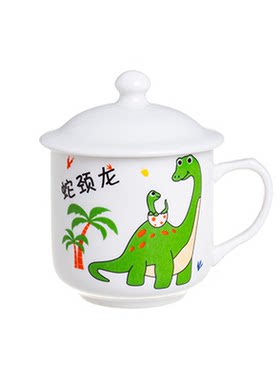 迷你小水杯耐高温陶瓷儿童喝水杯