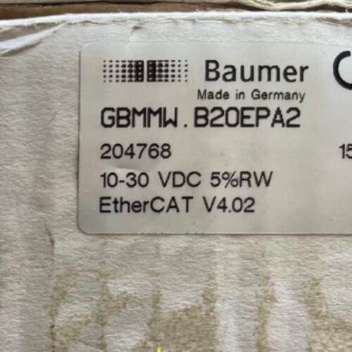 议价原装堡盟编码器GBMMW.B20EPA2 204768