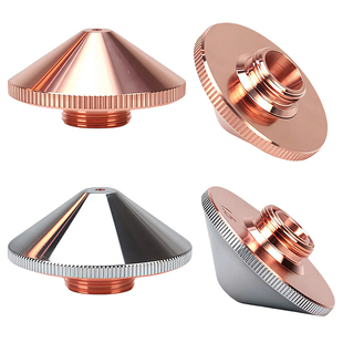 光纤激光切割机喷嘴紫铜D28单双层嘉强大族sps万顺兴宏山波刺三维