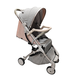 婴儿车扶手通用型高景观推车防护摔围护栏横杆配件保险杠推把配件