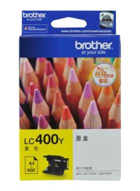 原装兄弟lc400墨盒j430w6710