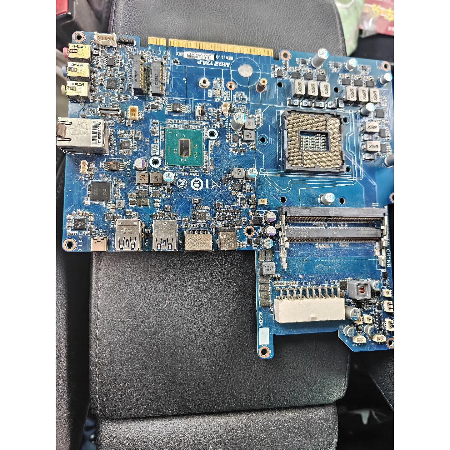 【议价-可维修】 工控本 MDZ17AP主板，，支持dd /二手均有货