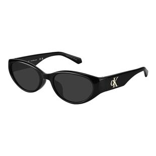 CK墨镜女猫眼时尚潮流新款偏光近视太阳镜旗舰店防紫外线CKJ23602