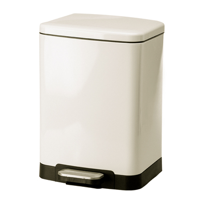 懒角落垃圾桶带盖脚踏式