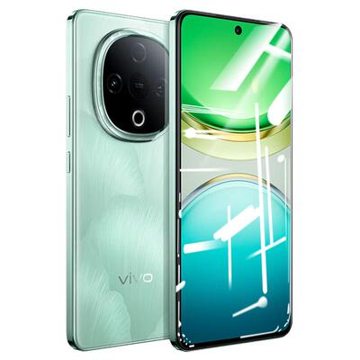 适用vivoY300钢化膜全屏覆盖V2435A手机膜Y300T/C/i护眼抗蓝光y300GT贴膜5G无白边高清防摔防爆防指纹保护膜