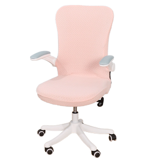 加厚转椅座椅套带扶手头枕套通用靠背一体现代办公椅电脑椅套罩