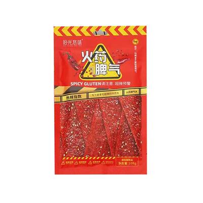 拾光悠味网红火爆脾气新品辣条