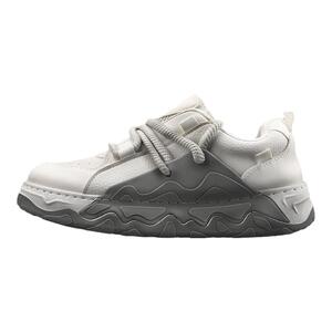 稀缺捡漏 外贸男士板鞋秋季ins潮流小众低帮运动鞋休闲厚底面包鞋