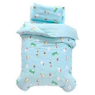 恐龙幼儿园被子三件套纯棉被套午睡被宝宝准备入园床品六件套儿童