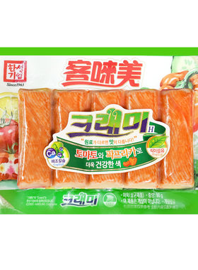 韩国进口客唻美90g蟹味棒即食