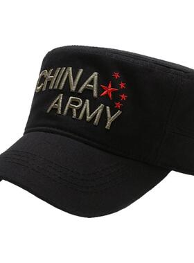 战狼我是特种兵鸭舌帽大脸宽檐休闲男迷彩纯色棒球帽军迷作训帽子