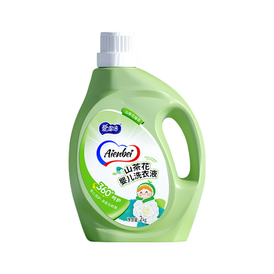婴儿儿童宝宝专用洗衣液去污渍