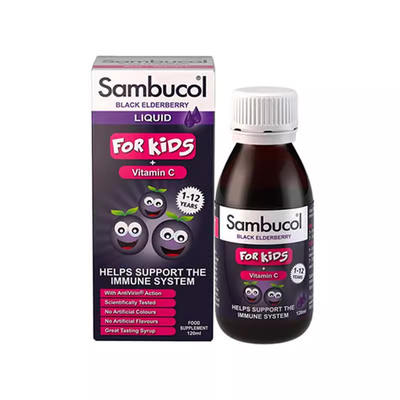SAMBUCOL黑接骨木小黑果Y防感冒