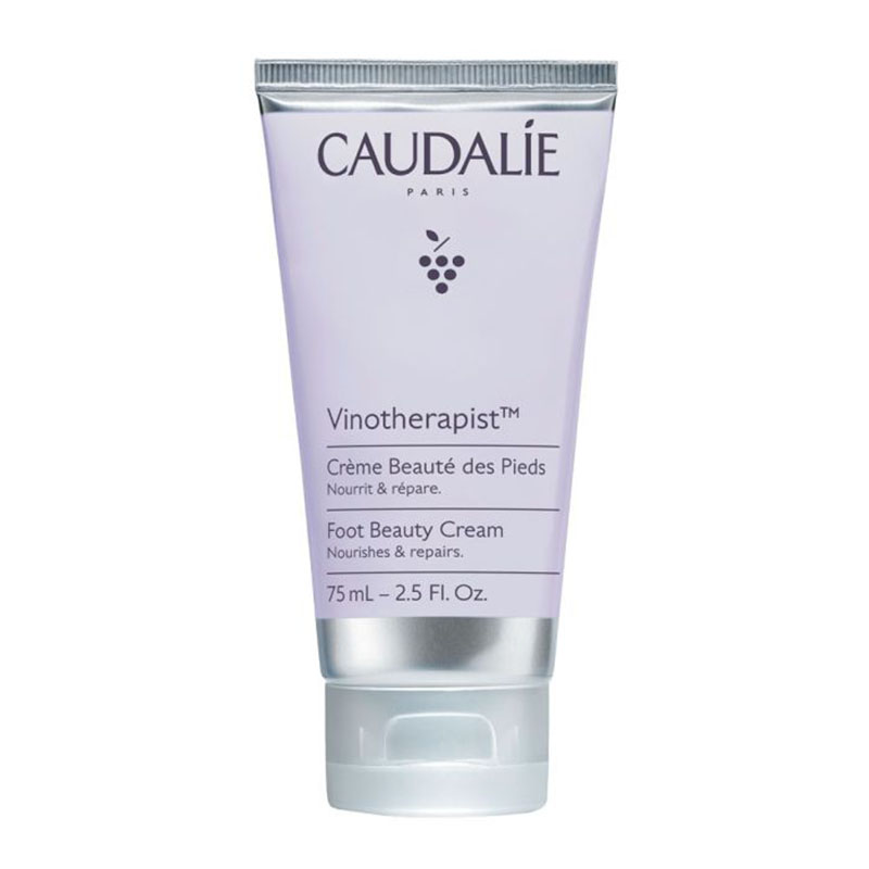 国内仓|清仓特价！CAUDALIE欧缇丽葡萄籽保湿滋润嫩护足霜75ml