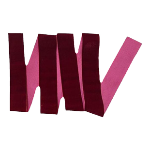 新娘头饰酒红色丝绒郁金香森系仙美绒布发带高级感婚礼敬酒服配饰