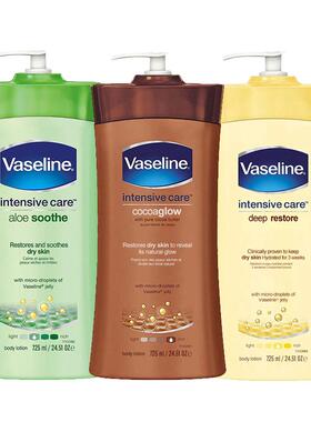 Vaseline凡士林燕麦保湿身体乳