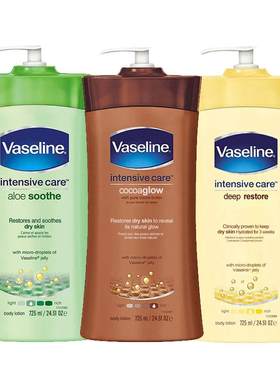 Vaseline凡士林燕麦保湿身体乳