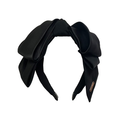 ShineLi桑蚕丝蝴蝶结发夹