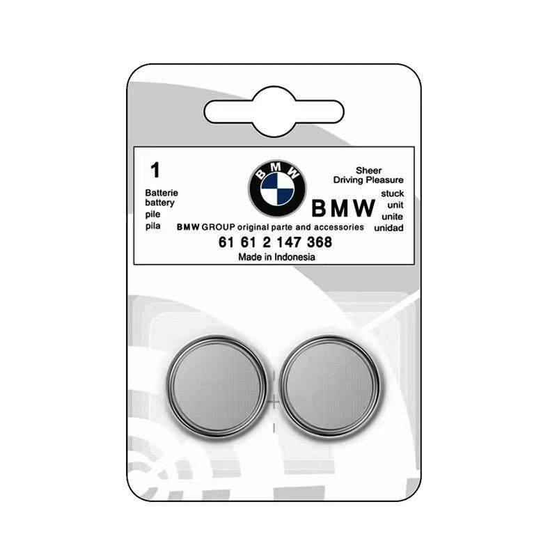 宝马原装汽车钥匙电池x3/x1/x5/x4一系1系4系7四i3/ix3/i4/2系x2/6系/六GT/8系x6/X7/120i/740/118i遥控器Z4.