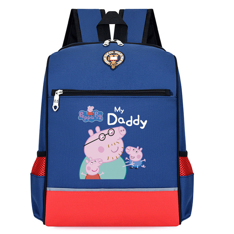 佩琦大号儿童书包Peppa小学生加厚双肩包搞笑卡通小猪pig耐用背包