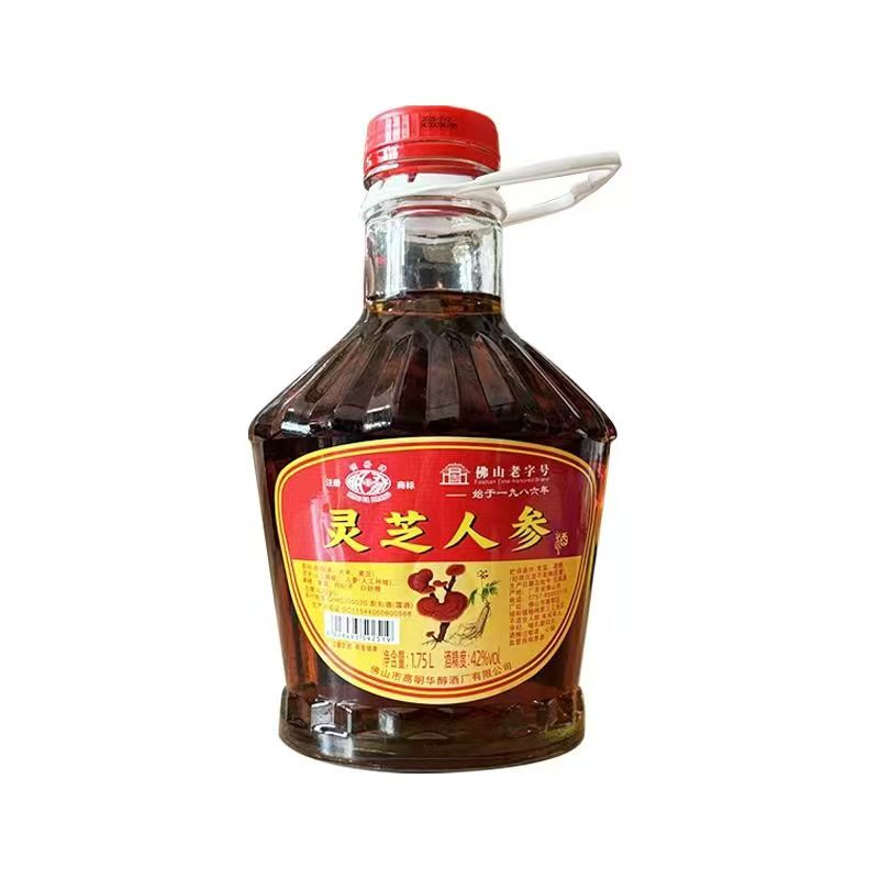 灵芝人参酒42度经典配方养生酒