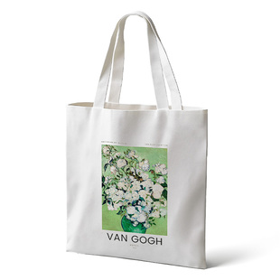 帆布包定制手提帆布袋大容量空白色环保包包diy订制定做来图定制