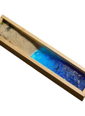 手工月光宝盒木盒小夜灯摆件