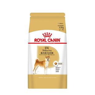 皇家狗粮柴犬专属成犬全价粮中型犬营养犬粮SIA26/6.5kg官方正品