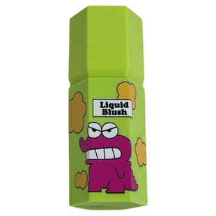 JILLLEEN蜡笔小新联名款腮红液泥膏液体腮红膨胀收缩氛围修容自然