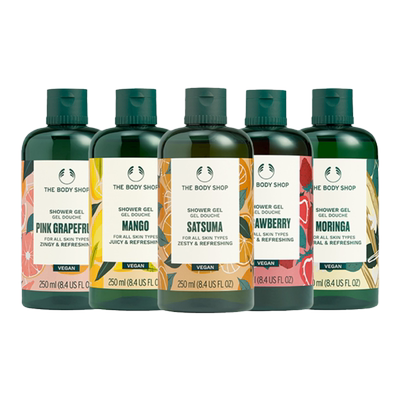 thebodyshop沐浴露洁净保湿