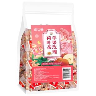 【阿里健康自营】承义堂苹果玫瑰荷叶茶300g