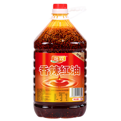 香辣红油商用5L大桶辣椒油增红