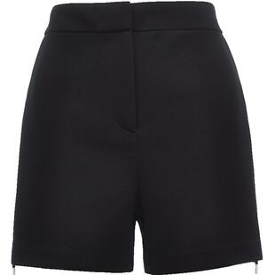 Vero Moda奥莱短裤女秋季新款休闲舒适含棉拉链装饰中腰裤子流行