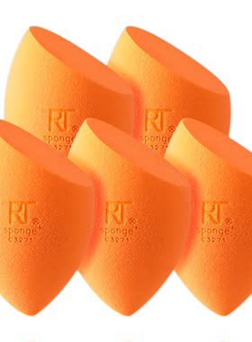rt美妆蛋5只超软不吃粉