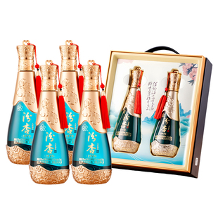汾杏酒1979吉祥如意53度清香型纯粮食白酒整箱475ml*6瓶宴请送礼