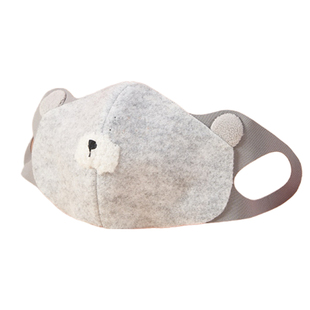 A类澳绒儿童保暖口罩男女童冬季防寒2-6岁冬天小孩上学专用5-12岁