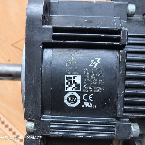 议价Yaskawa Series 7 Servo Motor Sgm7g-09Afc61 0.85Kw适用