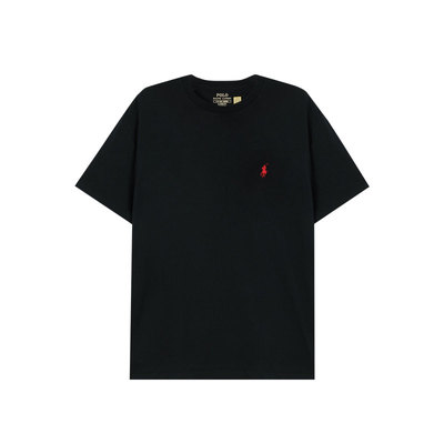 【自营】RALPH LAUREN男士时尚小马标纯色圆领短袖T恤710707087