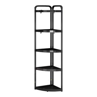 卫生间置物架落地浴室三角架洗手间收纳架家用厕所马桶转角脸盆架