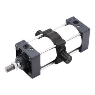 SC带TC中摆气缸SC63X100-TC SC80X200  SC100X300-TC摆动支架底座