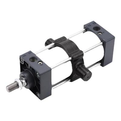 SC带中摆气缸摆动支架底座