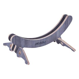 READU公路自行车停车架山地车脚撑支架放车展示架支撑架 木制通用