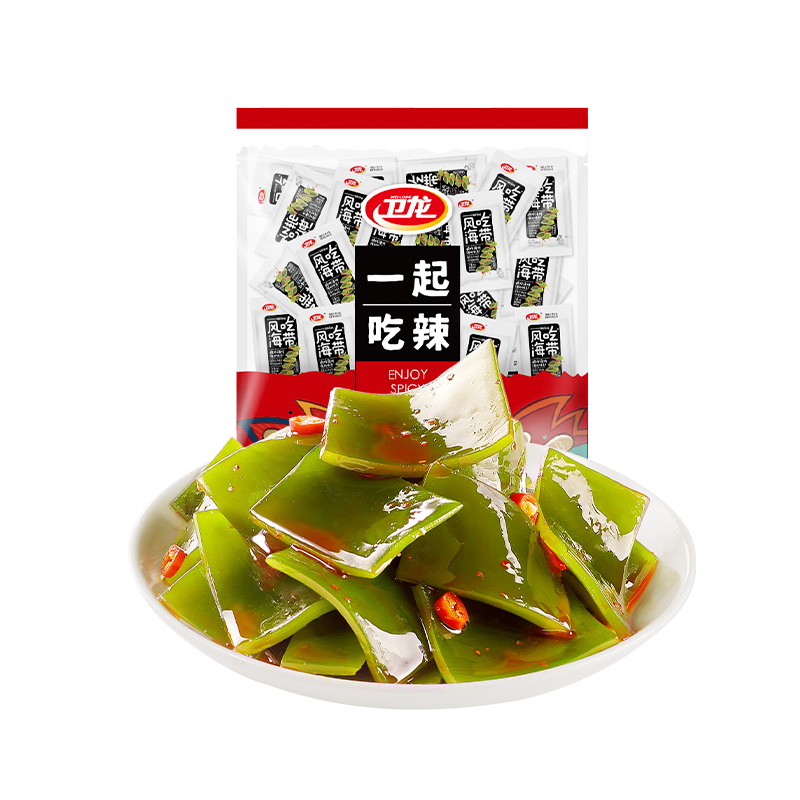 卫龙魔芋爽辣条礼包混合口味素毛肚休闲零食散装1kg
