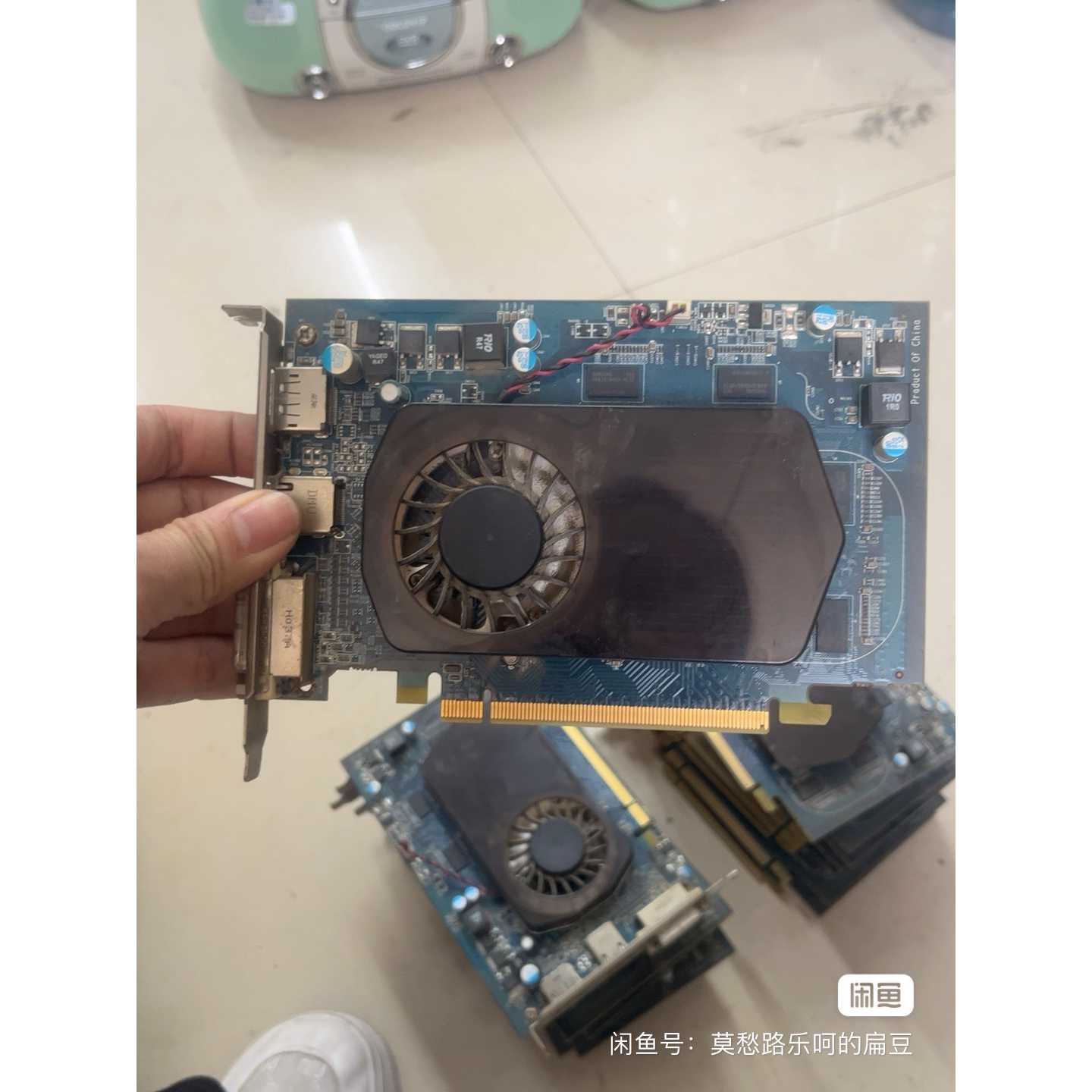 议价出15块HP惠普HD5570显卡1gDDR3DP可维修
